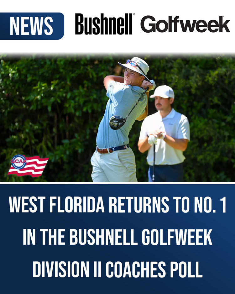 West Florida returns to No.1